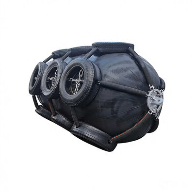 Fender neumático de Yokohama Superior Anticolisión Reforzado de caucho Durabilidad estable