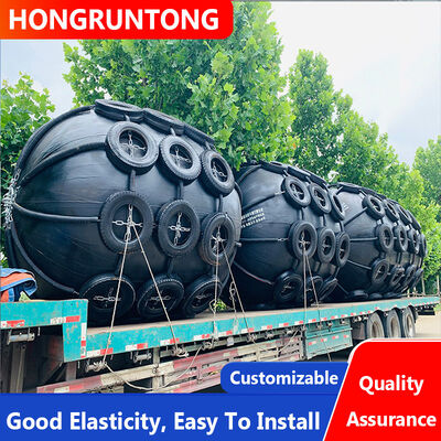 Fender neumático de Yokohama Superior Anticolisión Reforzado de caucho Durabilidad estable