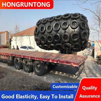 Fender neumático de inflación rápida deflación alta resistencia al desgaste bajo mantenimiento diario