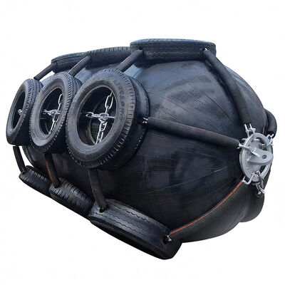 Fender de goma inflable Resistencia a la lágrima fuerte Rápido llenado de aire Larga vida útil