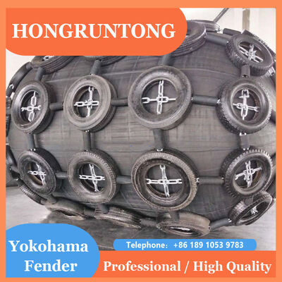 Fender de caucho de muelle alta capacidad de carga antienvejecimiento resistente a la intemperie