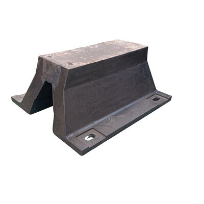 Revestidor de muelles Alta resistencia al desgaste Absorción de impacto superior Caucho duradero de grado marino