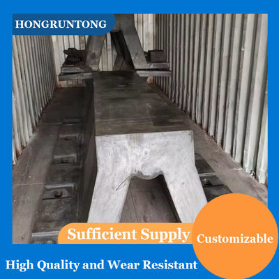 Revestidor de muelles Alta resistencia al desgaste Absorción de impacto superior Caucho duradero de grado marino