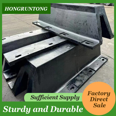 Revestidor de muelles Alta resistencia al desgaste Absorción de impacto superior Caucho duradero de grado marino