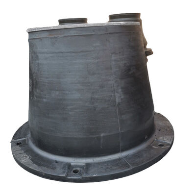 Defensa de goma para muelles, alta resistencia al impacto, resistente a la intemperie, construcción de goma duradera