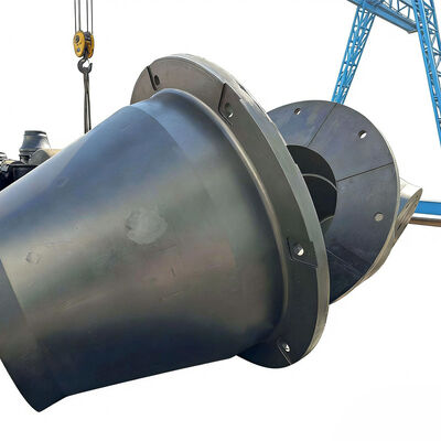 Fender de caucho de puerto estructura de trabajo pesado rendimiento estable fácil de instalar