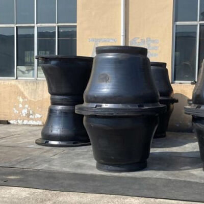 Fender de caucho de puerto estructura de trabajo pesado rendimiento estable fácil de instalar