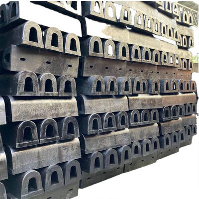 Port Rubber Fender High Performance Anti Aging Corrosion Proof Invariant type