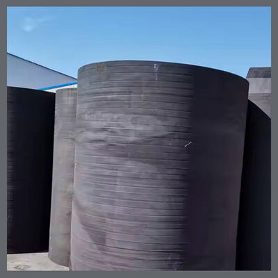 Carga de carga pesada atraque estable bajo costo de mantenimiento Fenders marinos cilíndricos Dock Rubber Bumper