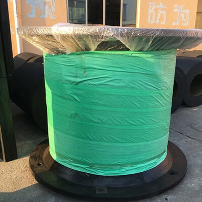 Heavy Duty Rubber Material Cell Rubber Fender with Firm Flange Installation and Excellent Buffer Performance