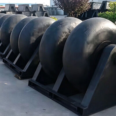 Fenders de rodillos resistentes al desgaste para una fácil instalación en los muelles marinos