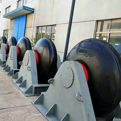 Fenders de rodillos marinos con excelente absorción de golpes, larga vida útil y alta estabilidad para terminales portuarias