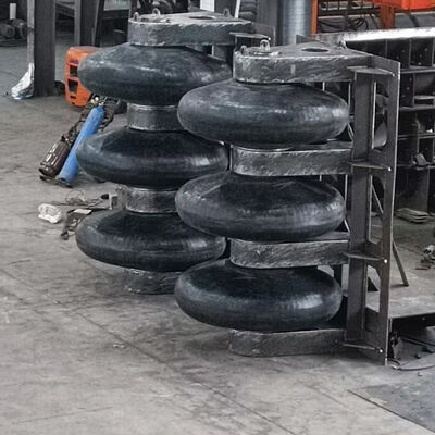 Fenders de rodillos marinos resistentes a impactos y resistentes a las condiciones climáticas de alta elasticidad para la guía de buques