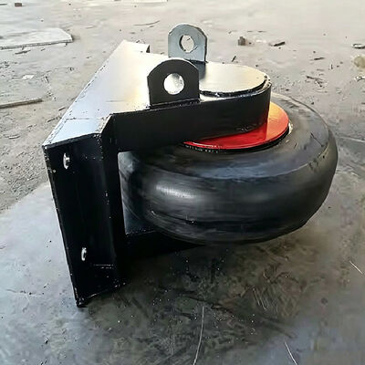 Fenders de rodillos marinos resistentes a impactos y resistentes a las condiciones climáticas de alta elasticidad para la guía de buques