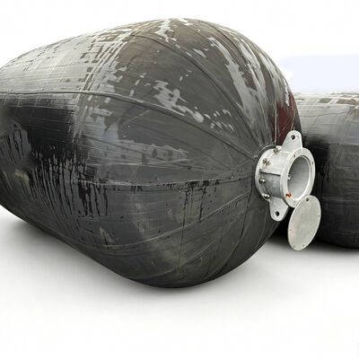 Defensas hidroneumáticas submarinas con alta absorción de energía, flotación vertical estable y resistente a la corrosión para atraque marino