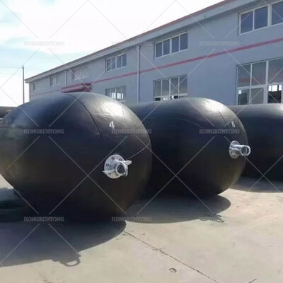 Defensas hidroneumáticas submarinas con alta absorción de energía, flotación vertical estable y resistente a la corrosión para atraque marino