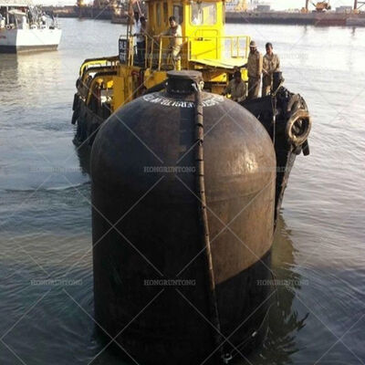 Defensas hidroneumáticas submarinas con alta absorción de energía, flotación vertical estable y resistente a la corrosión para atraque marino