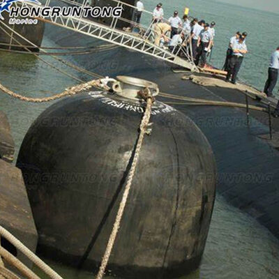 Fenders de submarinos con baja fuerza de reacción Rendimiento de amortiguador de choque resistente al desgaste para atraque marítimo