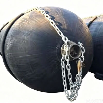 Fenders de submarinos con baja fuerza de reacción Rendimiento de amortiguador de choque resistente al desgaste para atraque marítimo