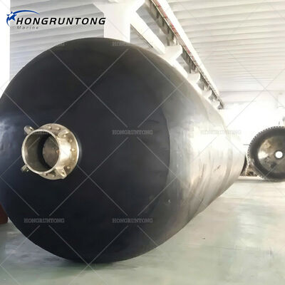 Fenders de submarinos con baja fuerza de reacción Rendimiento de amortiguador de choque resistente al desgaste para atraque marítimo