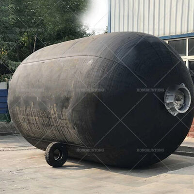 Fenders submarinos con alta absorción de energía, caucho de grado marino y capacidad de diseño personalizado