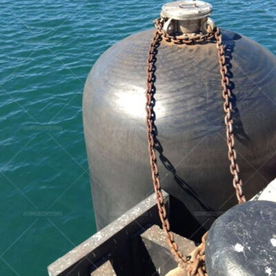 Fenders submarinos con alta absorción de energía, caucho de grado marino y capacidad de diseño personalizado