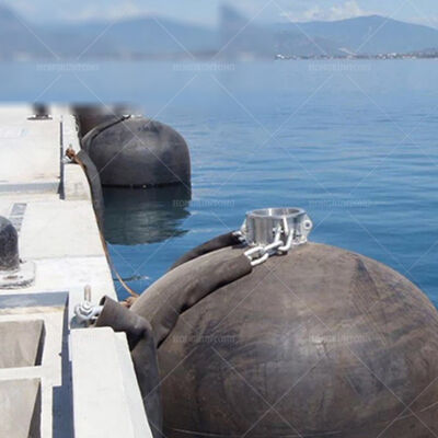 Defensas submarinas Defensas marinas Tamaño personalizado Disponible Caucho natural de nivel superior ISO17357: Estándar 2014