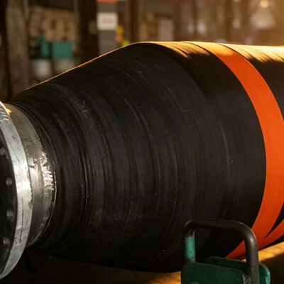 manguera STS resistente al frío resistente a la abrasión para transferencia de aceite con presión de 10-21 bar