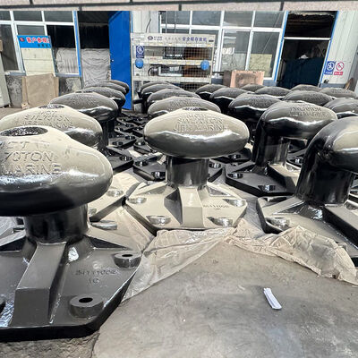 Bollardos marinos pesados con un rendimiento fiable y una calidad superior para amarre de buques