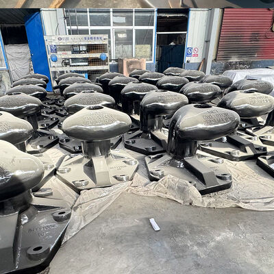 Bollardos marinos pesados con un rendimiento fiable y una calidad superior para amarre de buques