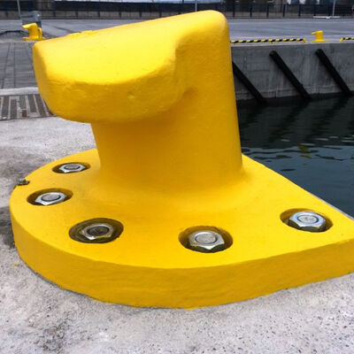 Carga de ciclo alto Resistencia a cargas de viento elevadas Protección avanzada contra la corrosión marina Bolardos de amarre para aplicaciones marinas y de muelles