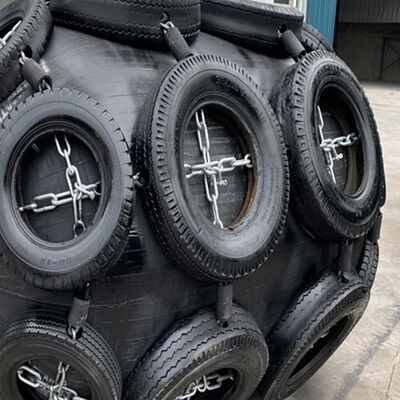 Diseño flotante de caucho de Yokohama para aplicaciones marinas