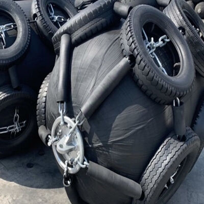 Fender neumático Yokohama Fender de caucho con fuerte estanqueidad al aire Resistente a la alta presión y diseño flexible para la protección marina