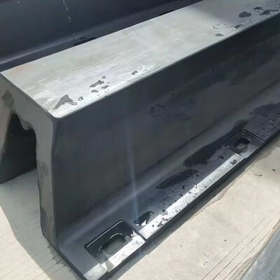 Fender de caucho de arco V Fender con alta absorción de energía Durabilidad anti-impacto y larga vida útil