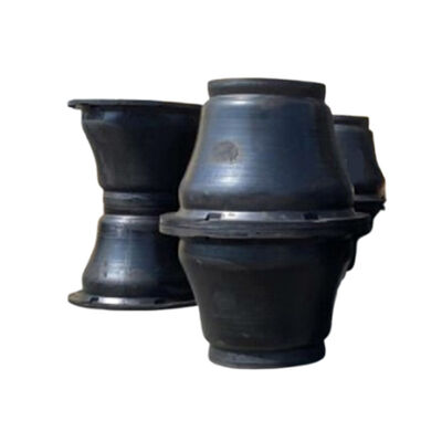 Fenders de goma cónica con alta absorción de impacto, resistente a la corrosión del agua de mar y larga vida útil