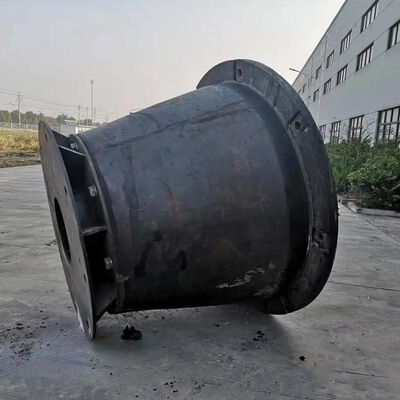 Fenders de goma cónica con alta absorción de impacto, resistente a la corrosión del agua de mar y larga vida útil