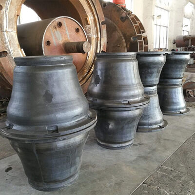 Fenders de caucho de cono resistentes al desgaste y absorbentes de golpes para protección de muelles marinos