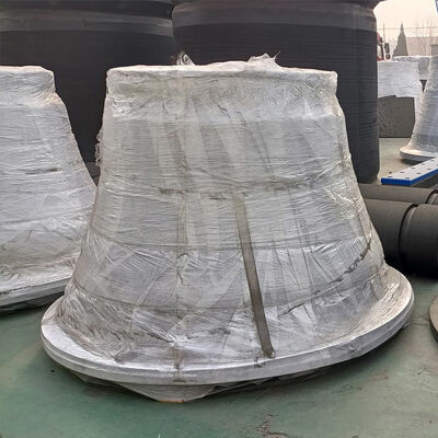 Flexibles resistentes a la niebla de sal por compresión Bajo costo de mantenimiento Fenders de goma cónica para muelles marinos