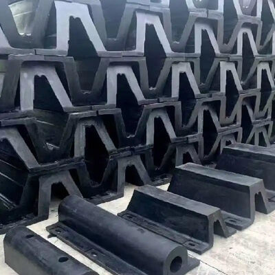 Defensa de guardabarros tipo V, defensa de alta resistencia, excelente absorción de impactos, rendimiento fiable