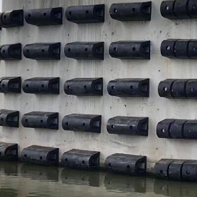 D Tipo de guardabarros ahorro de espacio estructura estable mantenimiento sencillo guardabarros de caucho marino
