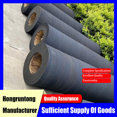 Resistencia al impacto de trabajo pesado Fenders marinos cilíndricos resistentes al desgaste para una absorción eficiente del impacto