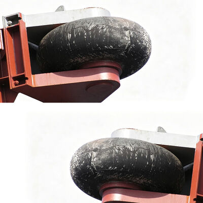 Shock Absorption Marine Roller Fenders with Corrosion Resistance for Flexible Dock Installation